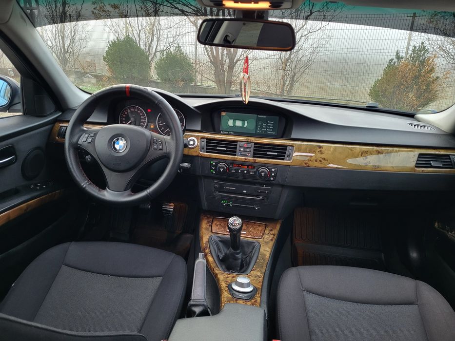 Bmw E90 2007/Berlină/navi-mare/Clima/ofer fiscal