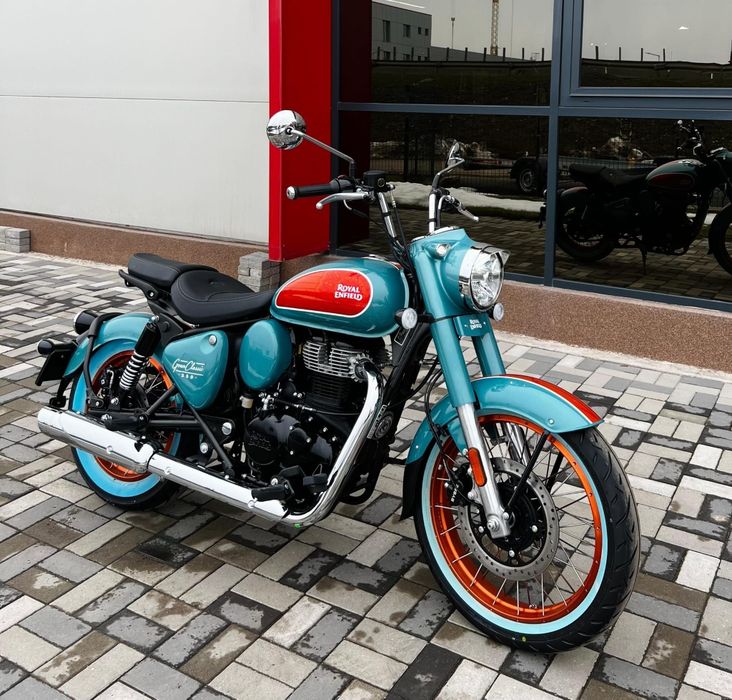 Royal Enfield Classic 350 Goan