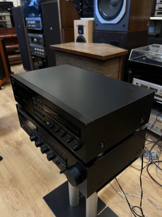 Deck Yamaha KX-650 RS 3 head si Amplificator/Receiver Yamaha RX-300