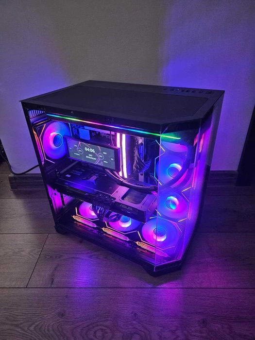 Calculator PC GAMING, INTEL ULTRA I7 265KF, 32GB DDR5, RX 9070XT 16GB