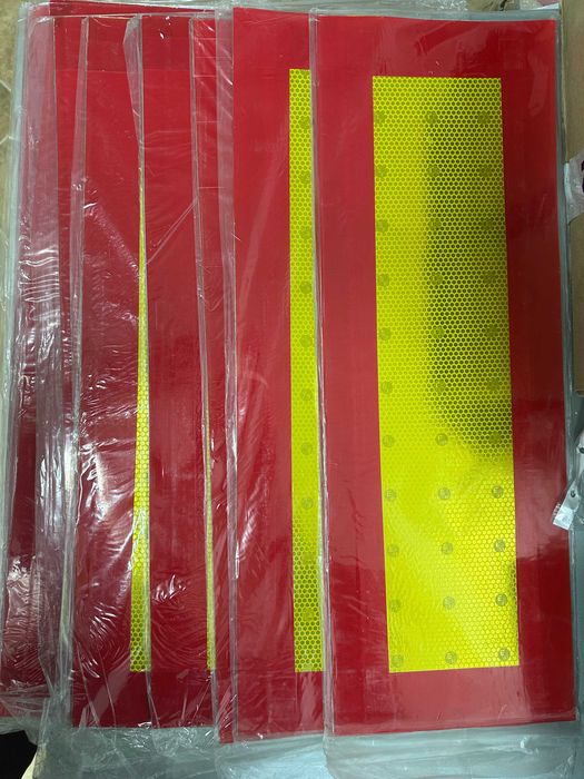 Set placute reflectorizante remorca, semiremorca