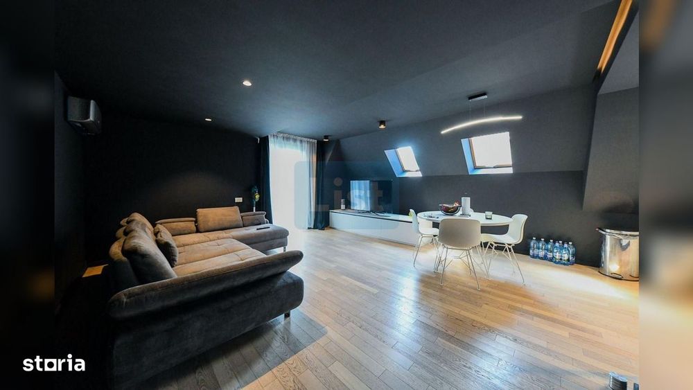 FARA COMISION! Apartament design deosebit, etaj 2+M, parcare — fotografia 3