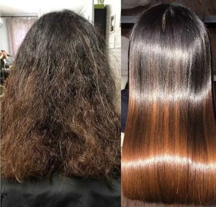 Состав для Нанопластики волос