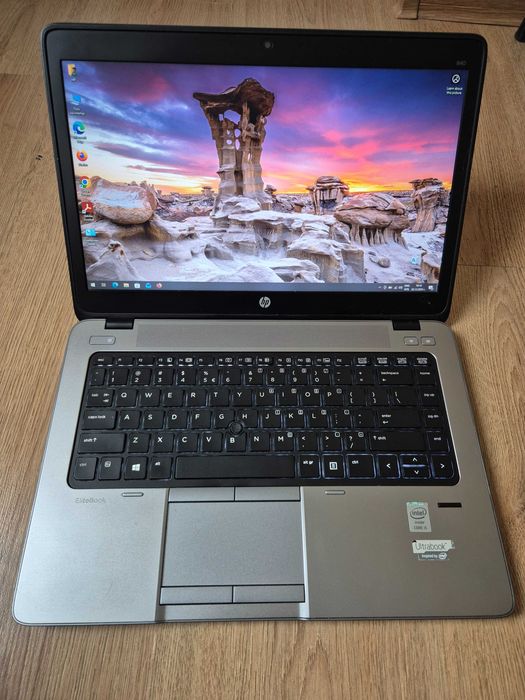 Hp EliteBook 840 G1 с AMD Radeon HD 8750M