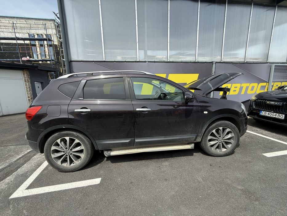 Nissan qashqai 2010 141кс 2 бензин
