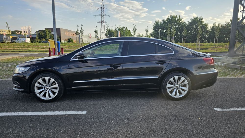 VOLKSWAGEN Passat CC 2014 — imagine 3