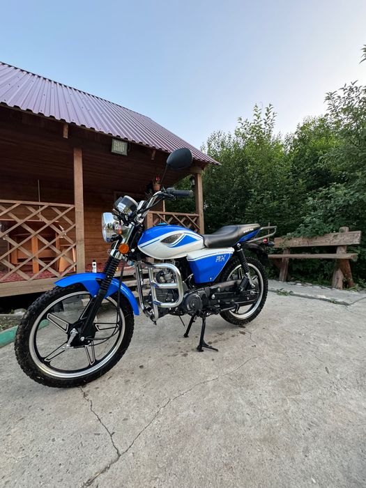 Мопед Альфа RX 110