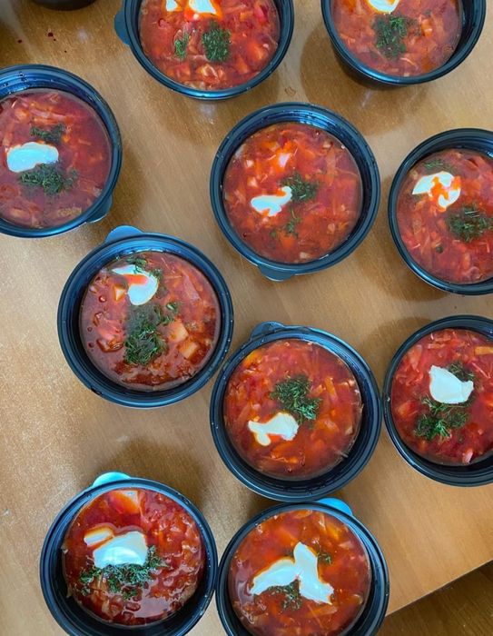 Обед с доставкой