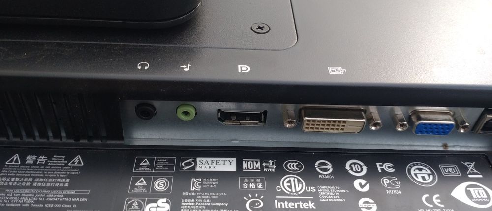 Monitor HP Compaq LA2206xc, Dell, Lenovo de 21.5 inch