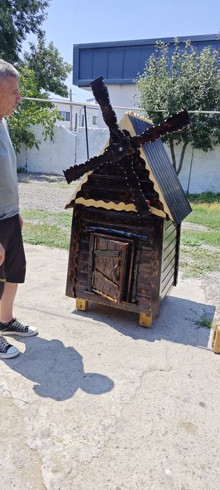 Мельница с электронным управлением и обогревом