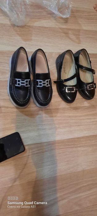 Школьные туфли для девочки