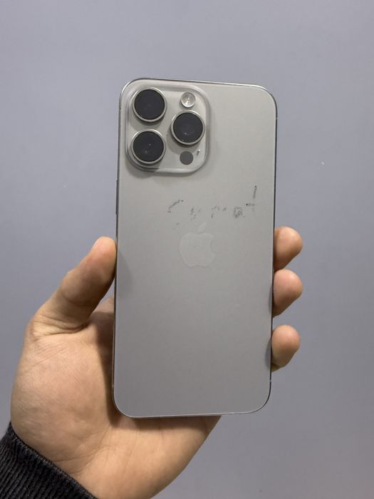 15 promax 256 gb natural