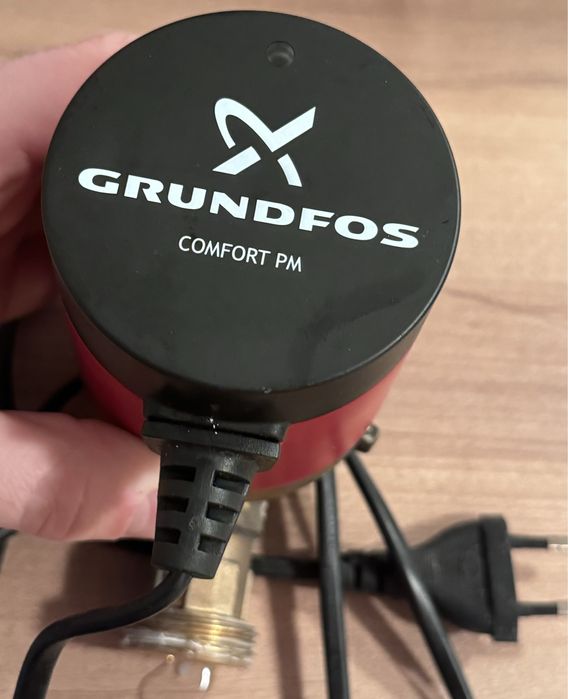 Чисто нова помпа за рециркулация на гореща вода Grundfos UP15-14 BX PM