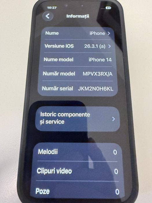 Iphone 14 stare bună!