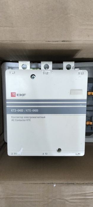 Контактор EKF 400А.