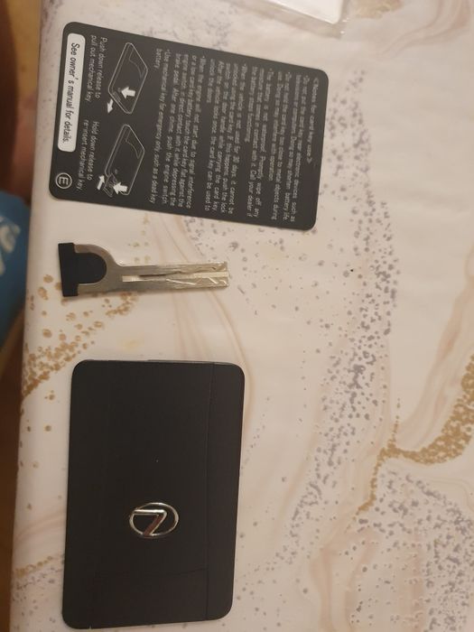 Ключ карта Lexus