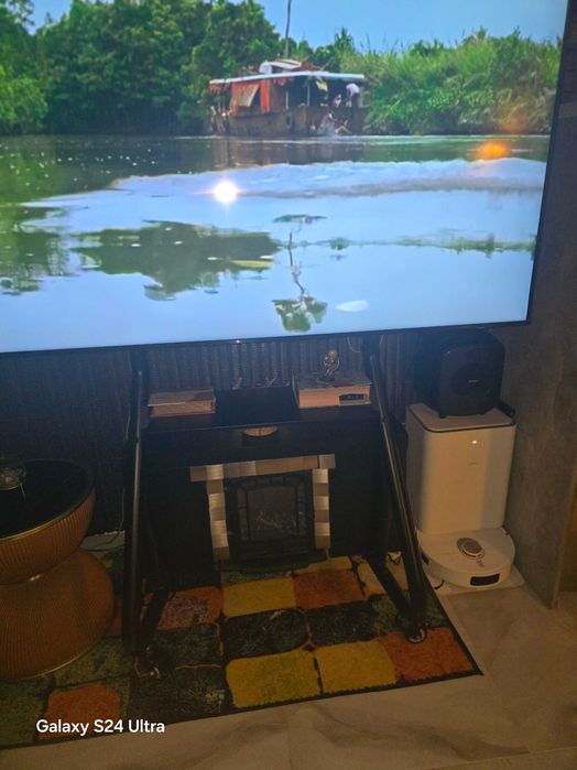 Метална професионална стойка за телевизор