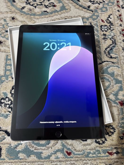 Продам apple  iPad 9 поколение 64gb айпад оригинал без ремонта