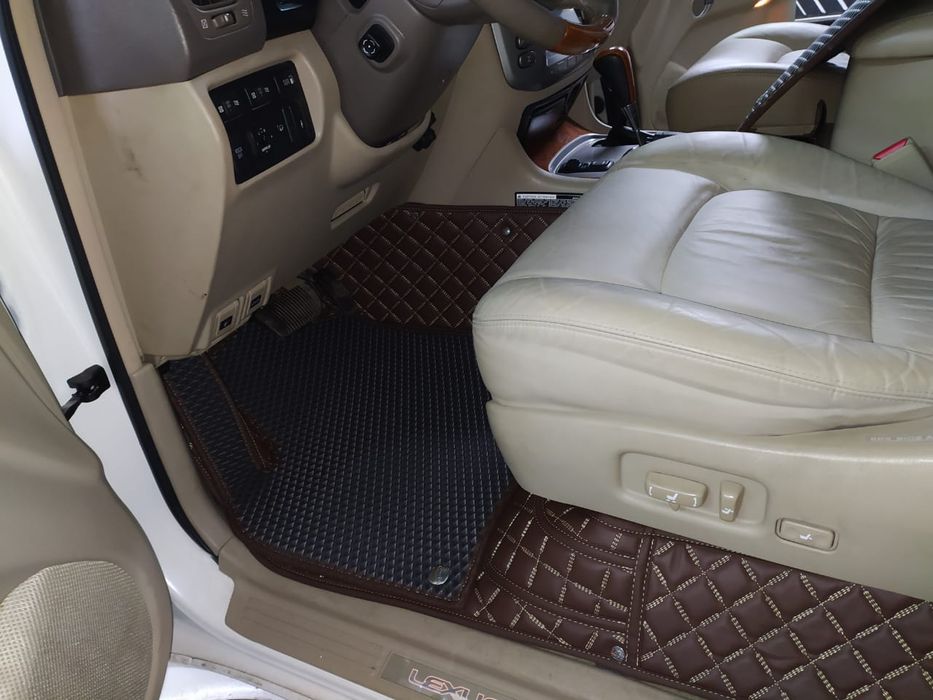 3D полики/3D коврики из экокожи