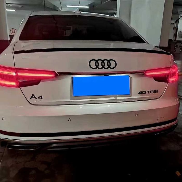 Eleron Lip Codita Portbagaj Audi A4 B9 Sedan (16-24), model SLIM Sline