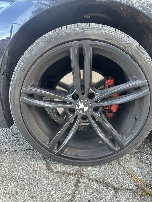 Bmw джанти 20 8.5 9.5 toyo гуми бмв m sport power