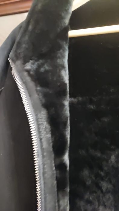 Продам дублёнку черную