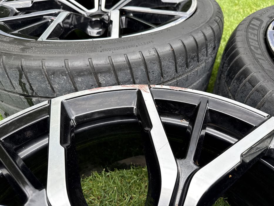 3 jante BMW M sport paket Perfomance  black liquid style M845