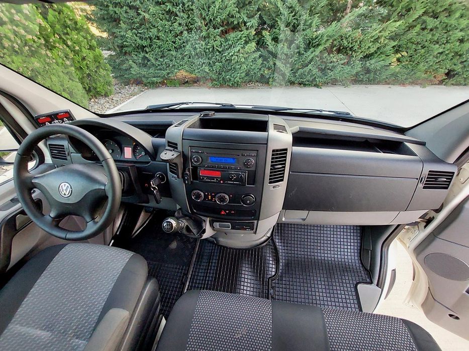 VOLKSWAGEN Crafter 2013 — imagine 5