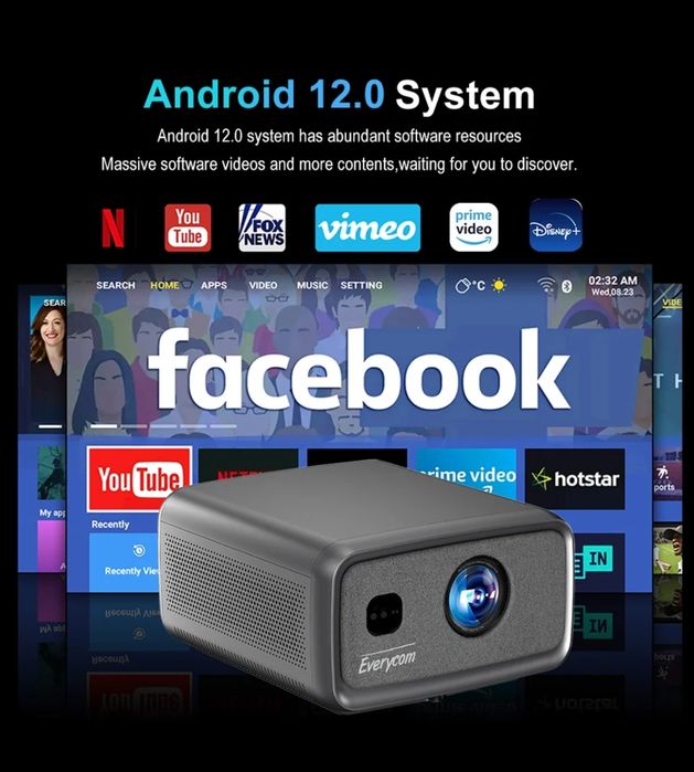 Проектор Everycom E1 большой