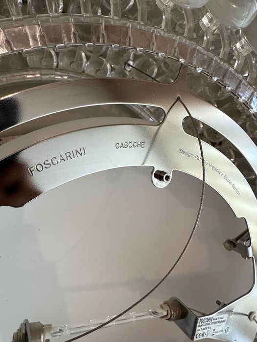 Оригинална италианска дизайнерска лампа Foscarini Caboche