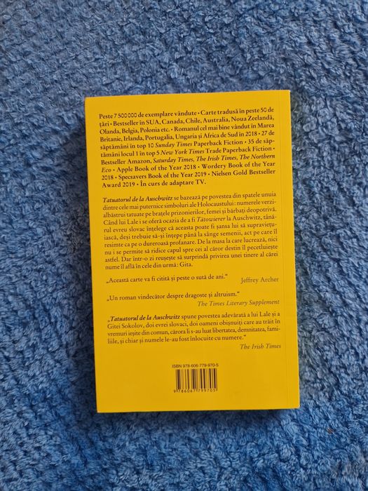 Tatuatorul de la Auschwitz