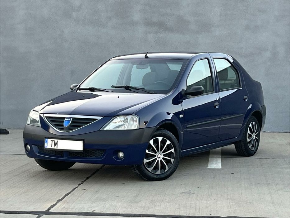 Dacia Logan 1.6 mpi benzina inm.în ro
