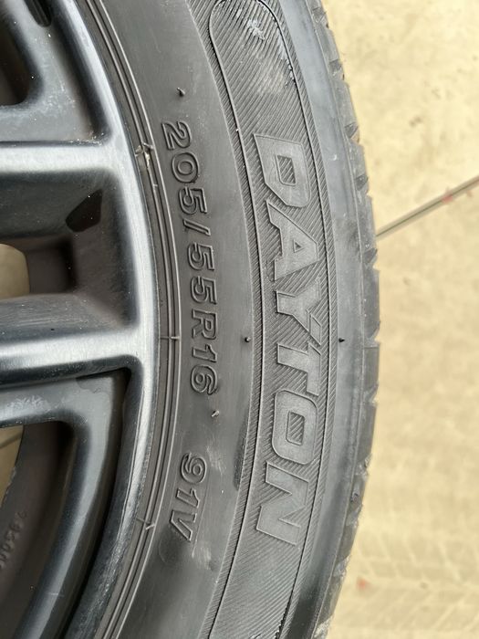 Vand jante 205/55 R16