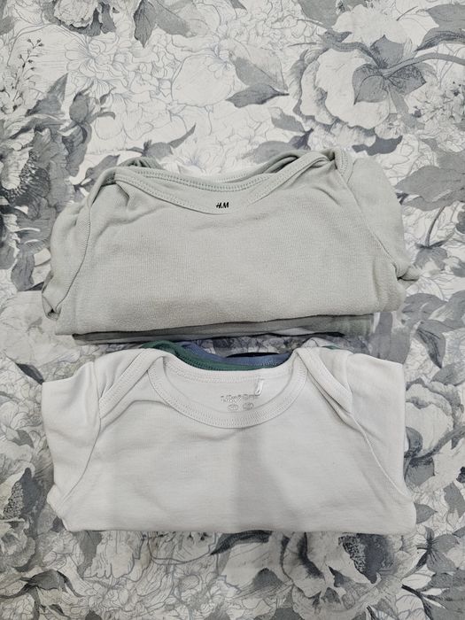 Лот бодита с дълъг ръкам 74 см , 6-9 м