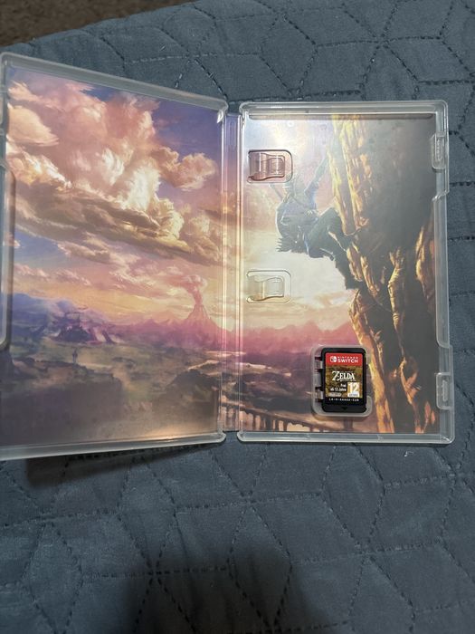 joc Nintendo Switch Zelda Breath of the Wild
