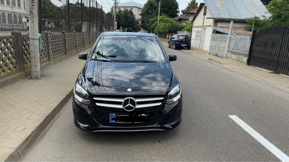 Mercedes Bclass 2015