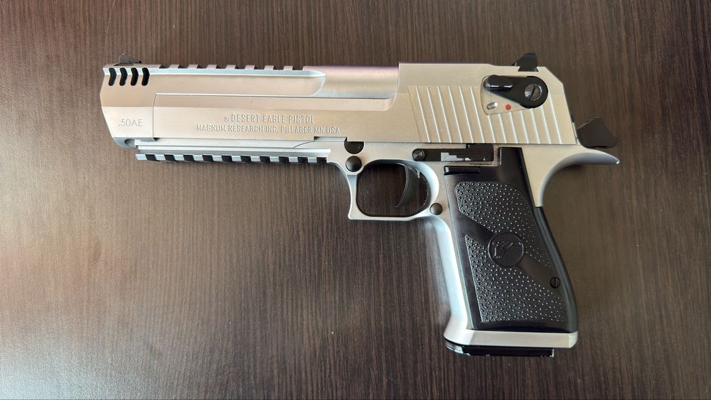 Desert Eagle L6 Full Metal - Silver