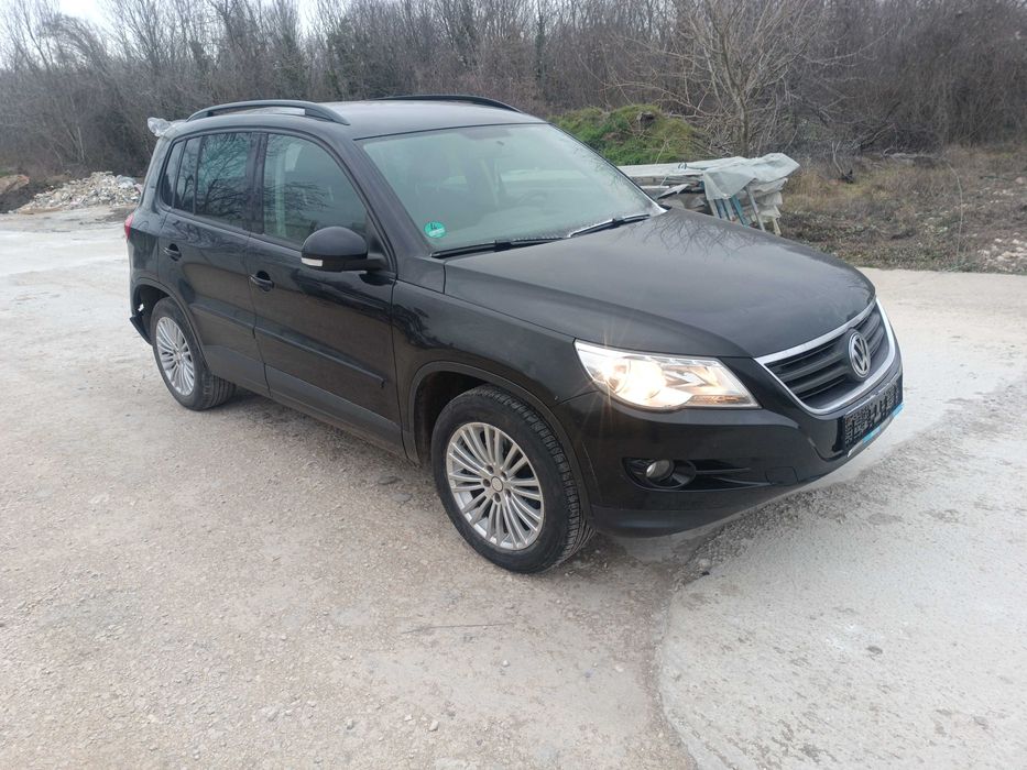 VW Tiguan  1,4TSI / Тигуан - на части