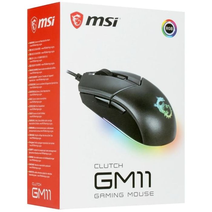 Игровая мышка MSI gm11