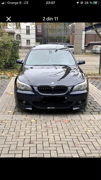 Vând BMW e60 3.0