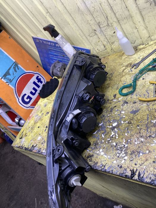 Фара киа серато 2012года сос отлично