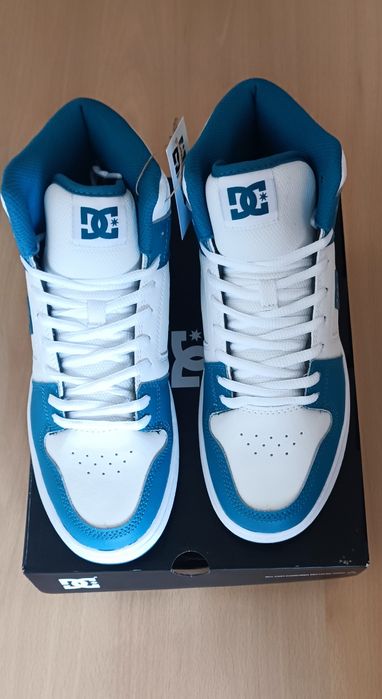 кецове DC от естествена кожа