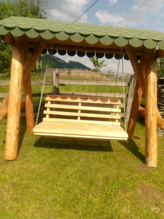 Balansoar rustic lemn
