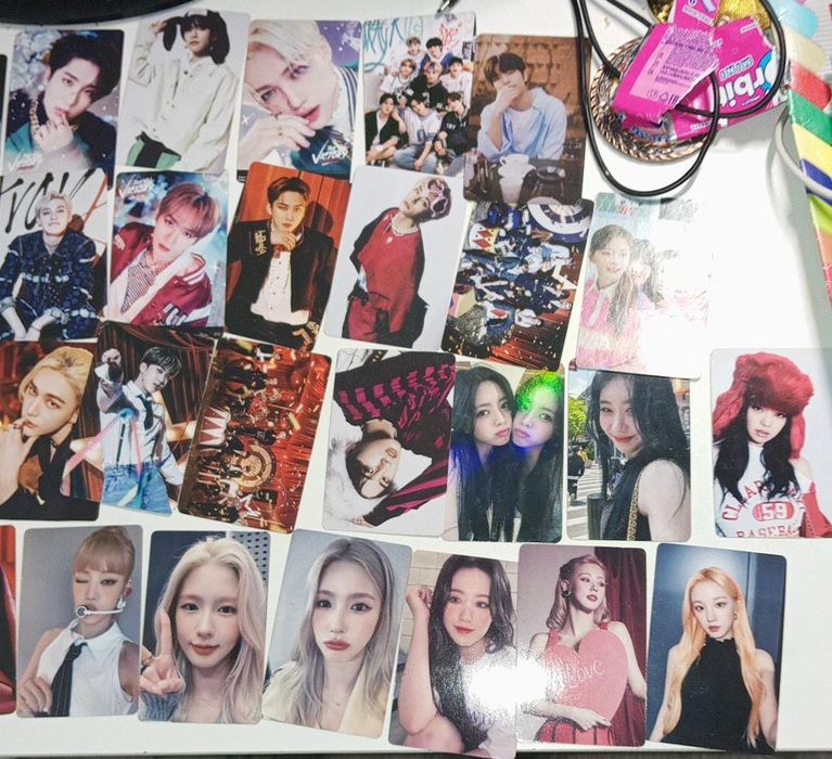 Продам карты К-ПОП