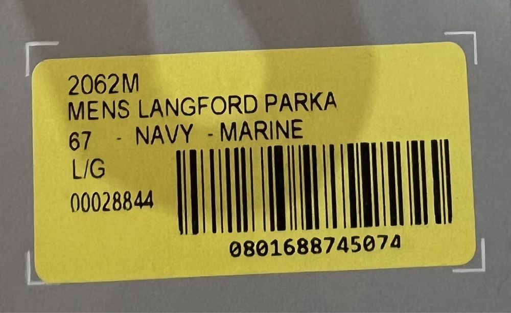 Мужская парка куртка Canada Goose