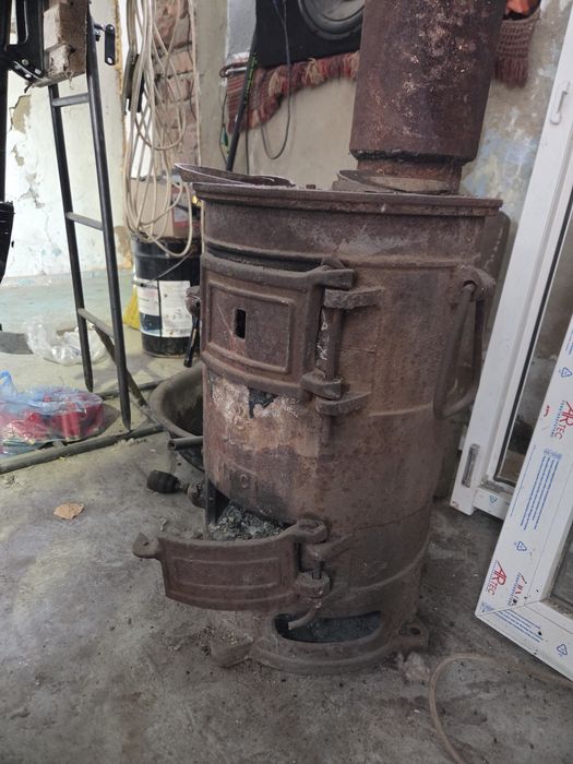 Продам буржуйка армейская
