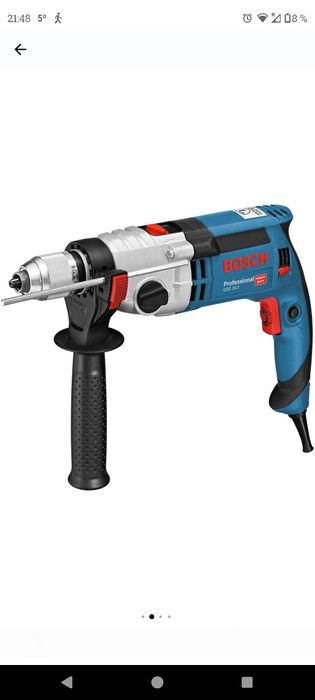 Bormasina  Profesionala Bosch GSB 24-2 1100W cu percutie ca Noua