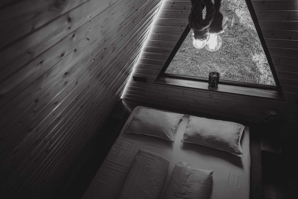 CABANA A-FRAME de inchiriat