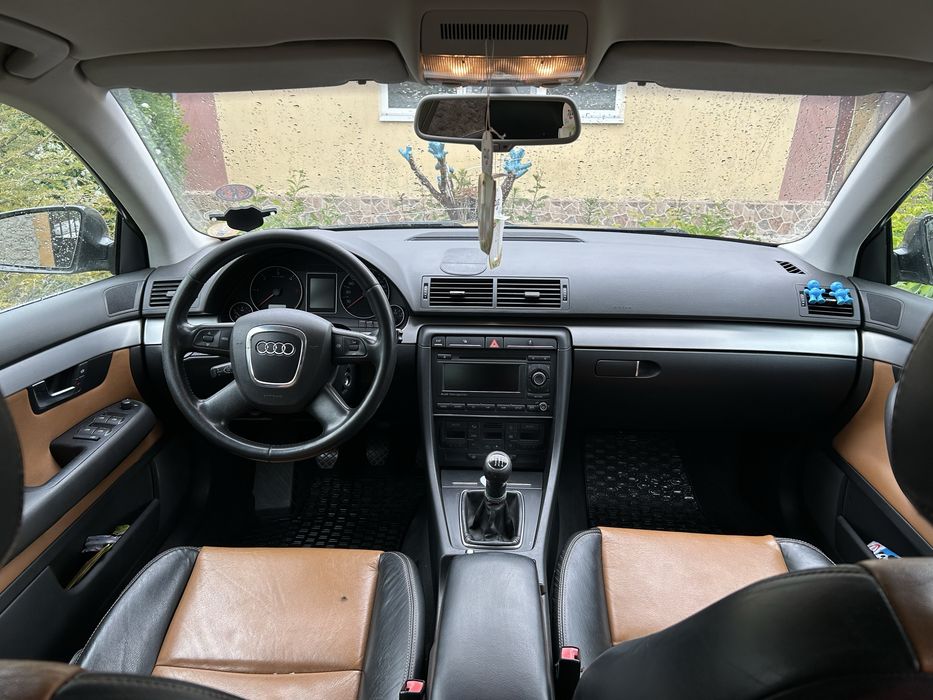 Audi A4 B7 2.0 TDI 140 CP