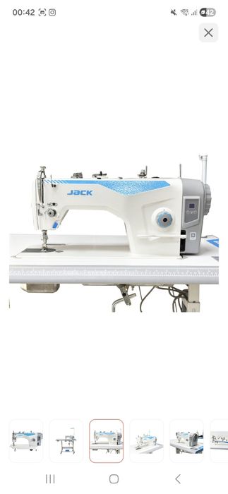 Продам швейную машинку jack f5